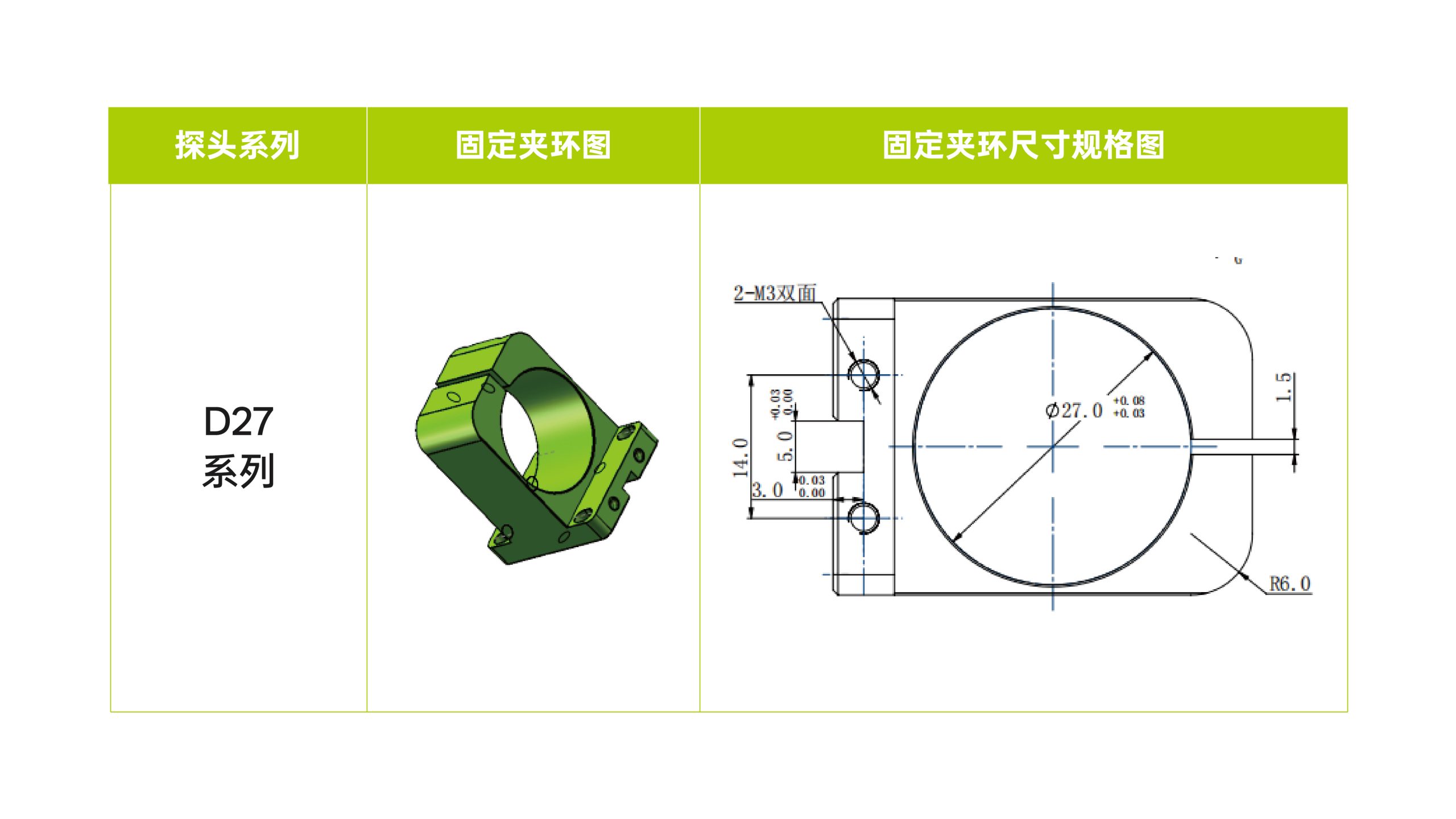 点光谱共焦位移传感器 配件