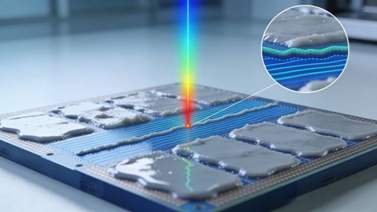 点胶后固化胶层厚度检测，betway必威入口应用案例封面图