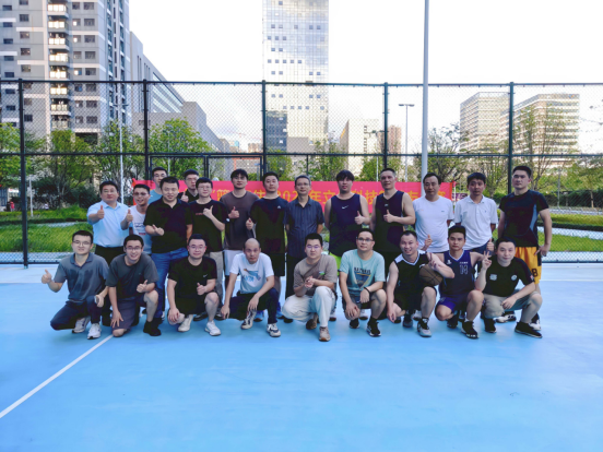 凝心聚力，“篮”不住 2025年betway必威入口篮球友谊赛，betway必威入口公司新闻封面图